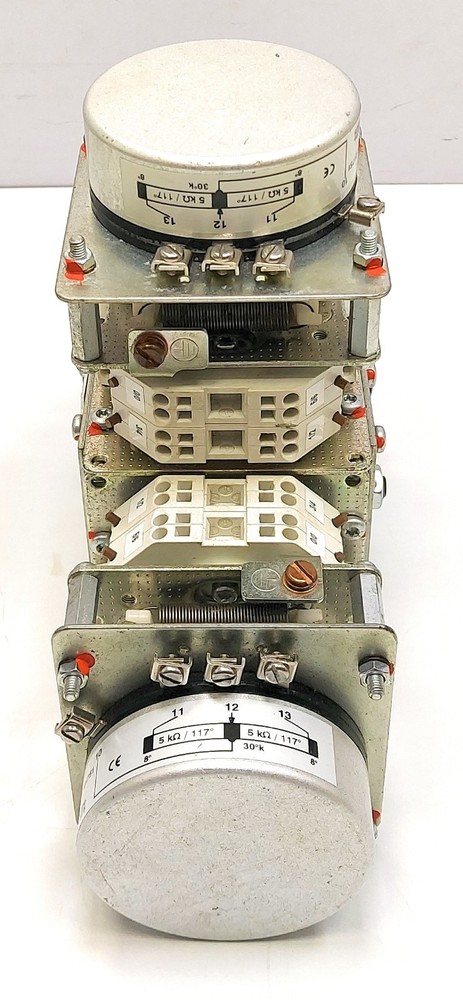 W. Gessmann D-74211 Multi-Axis Joystick Controller P5100400017