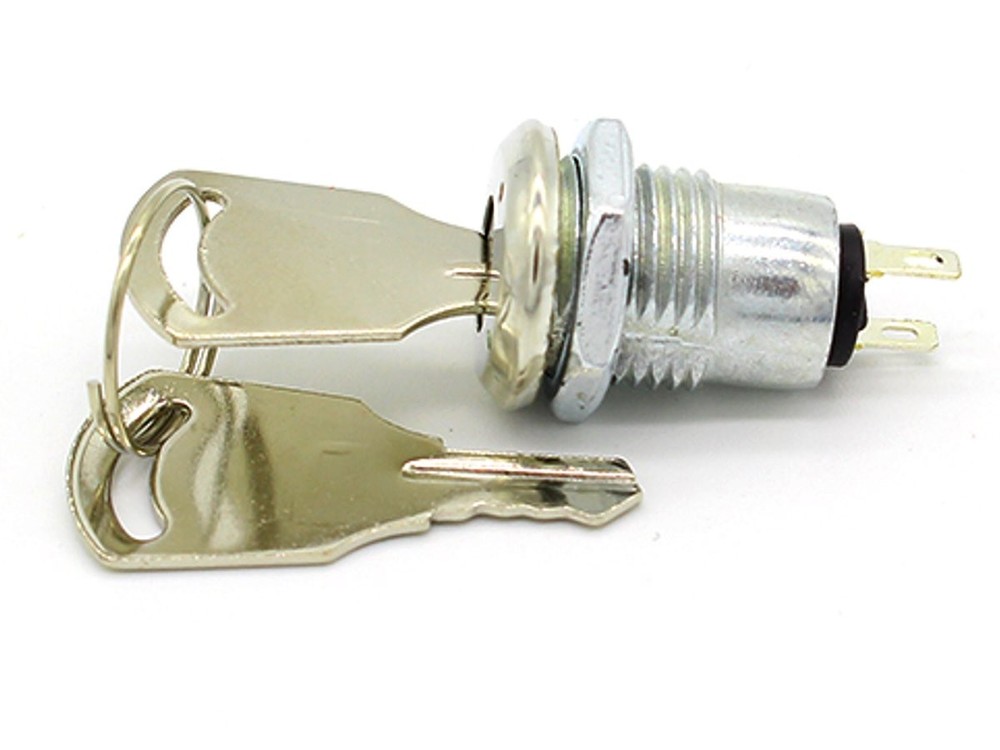 Key Switch with 2 Keys - max. 1A