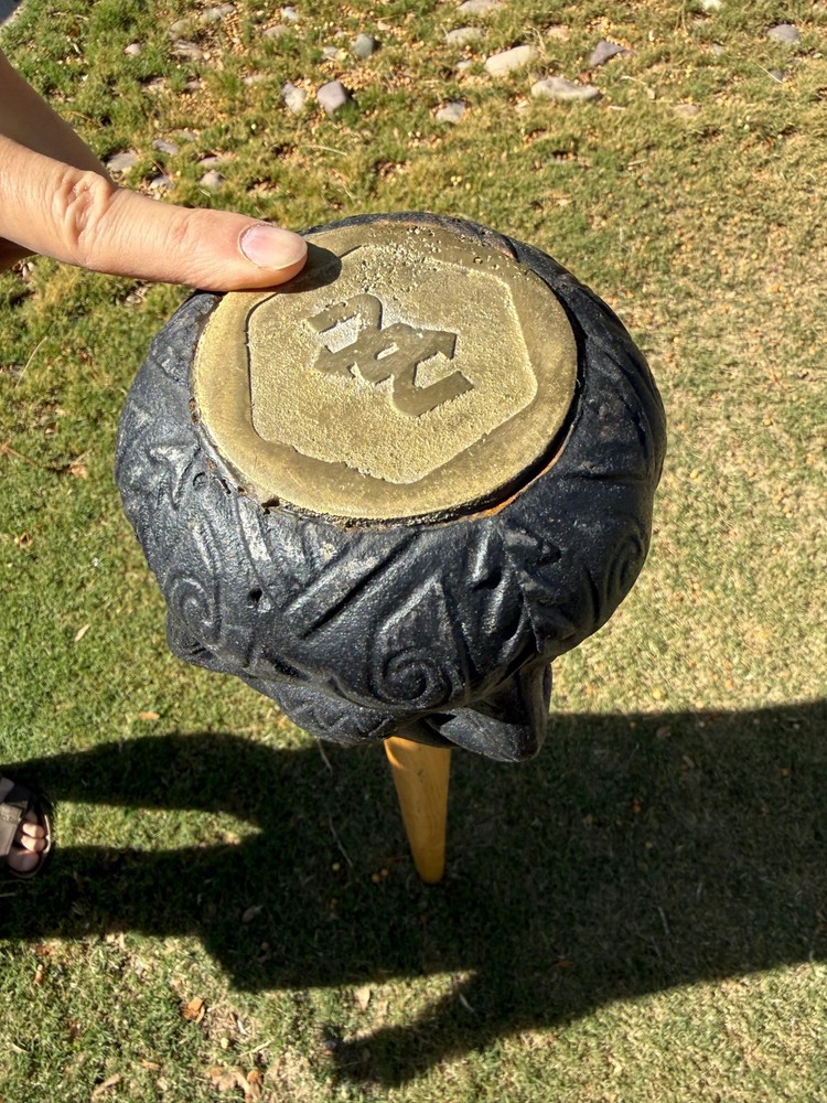 Joe Rogan ONNIT Quad Mace 25lbs