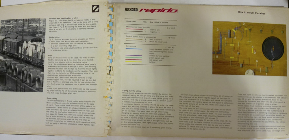 Arnold Rapido A Handbook of Practical Model Railroading #1 Technic