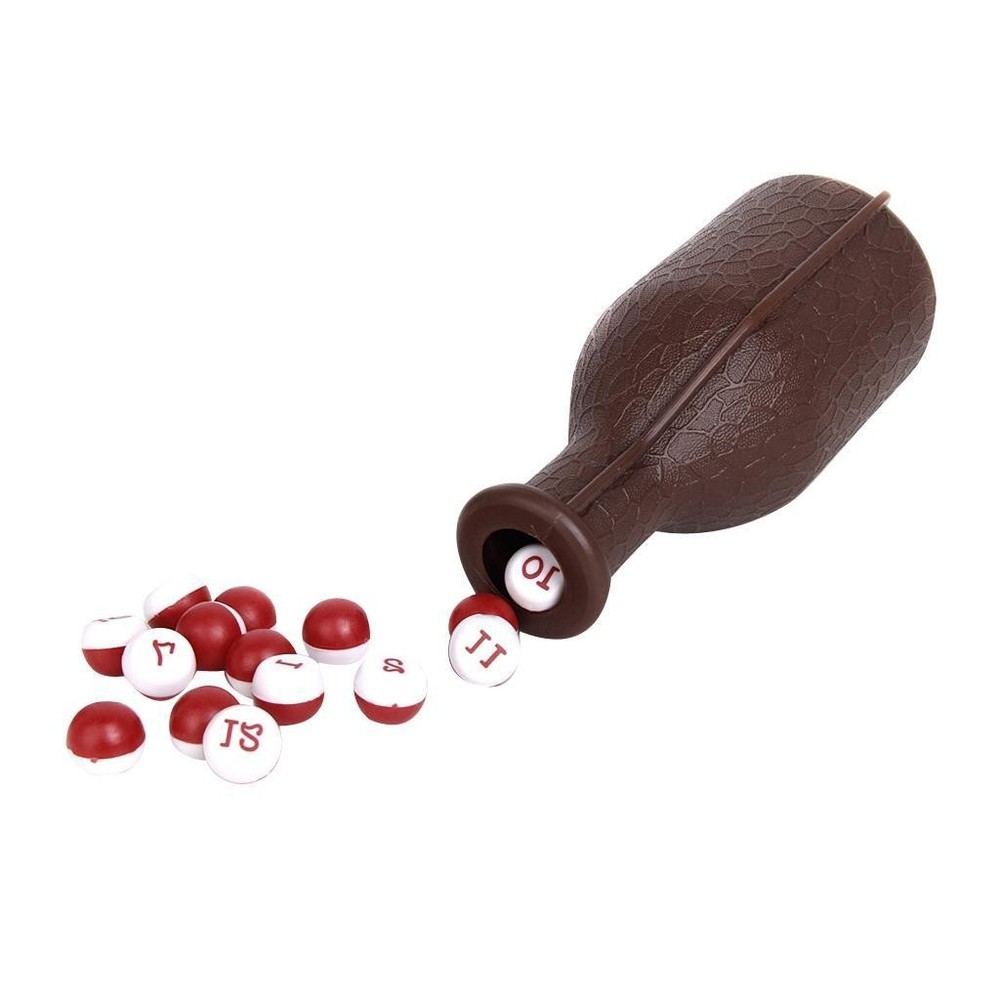 KELLY POOL TABLE SHAKER PLASTIC MARBLES