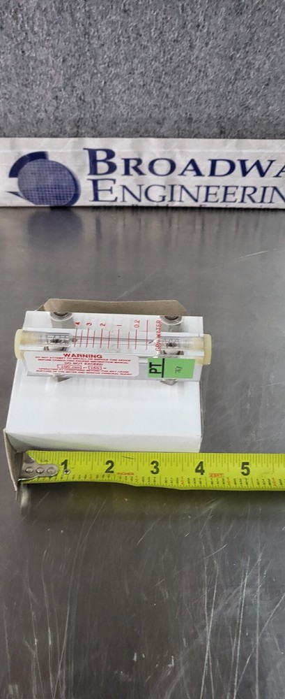 Flow Meter 0-4 GPM water