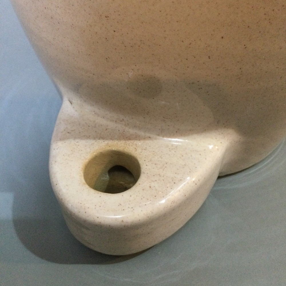 Vintage German Style Stoneware Large Flagon