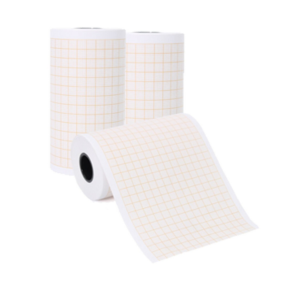 CONTEC Printer Paper For ECG Machine ECG300G,Thermal Record,80mm*20m,5pcs
