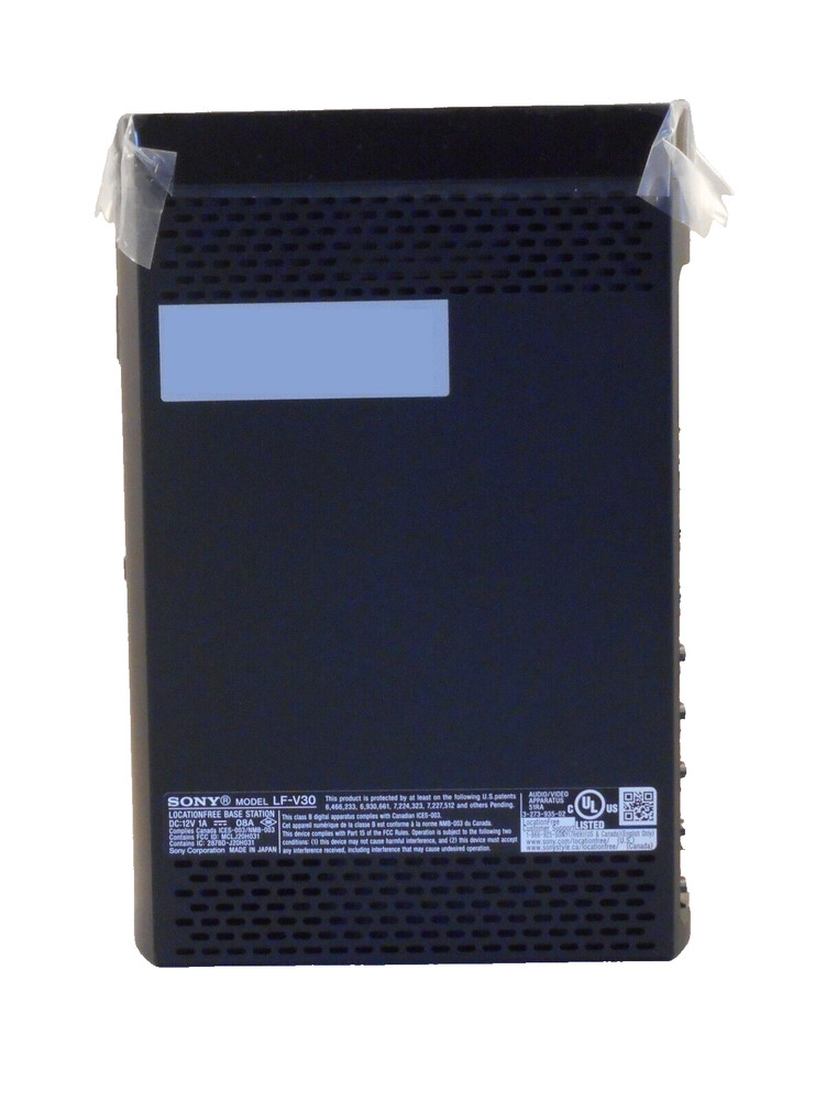 SONY LF-V30 Location Free Base Station
