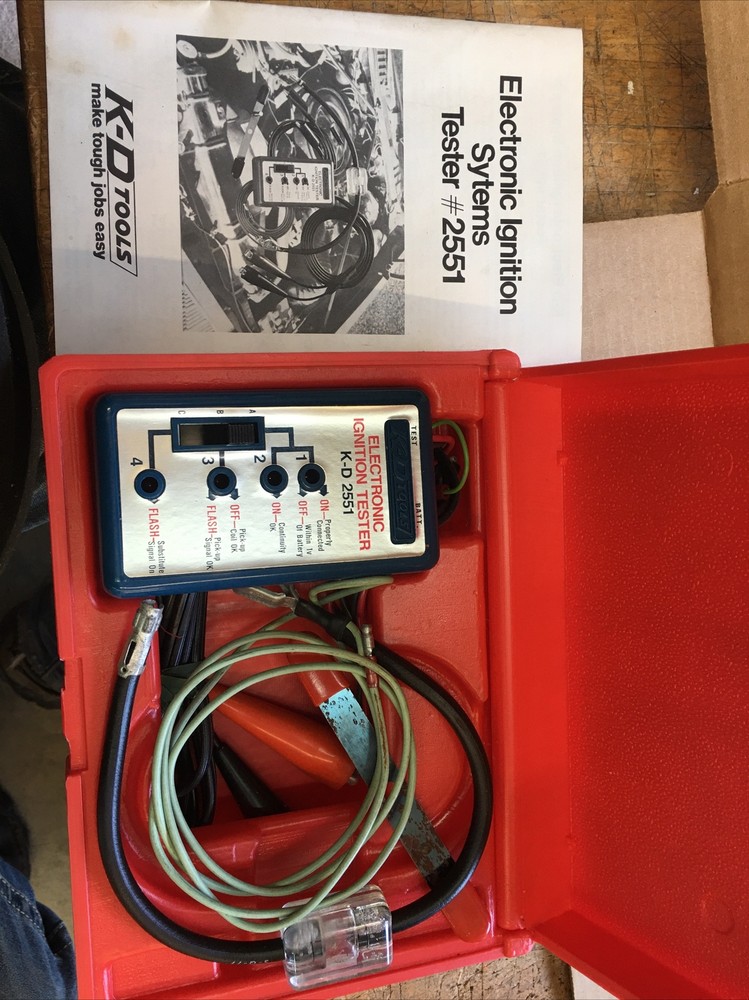 K-D Tools Electronic Ignition Systems Tester 2551
