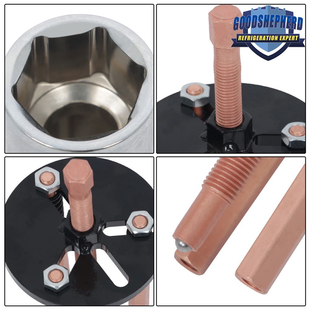 36 in 1 Three Claw Inner Bearing Puller Separator Kit With Blue Box