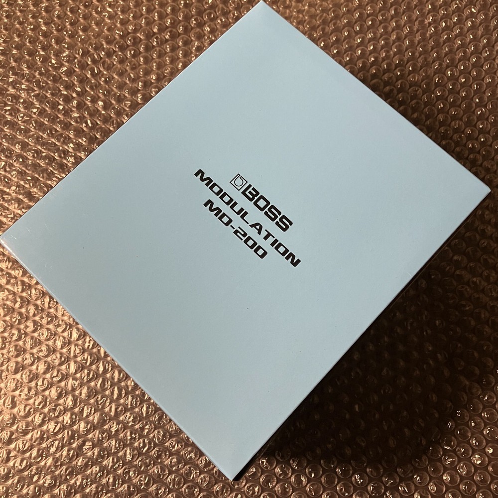 BOSS MD-200 Modulation Guitar Pedal