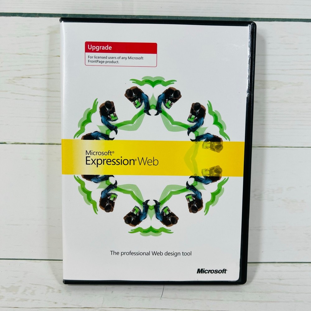 Microsoft Expression Web Upgrade