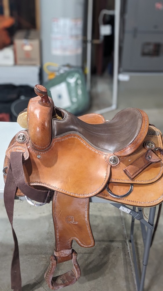 15" Jack Brainard Saddle