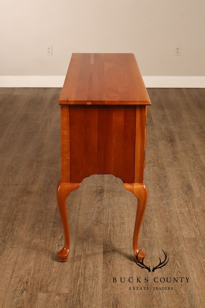 Nathan Hale Natural Finish Solid Cherry Sideboard