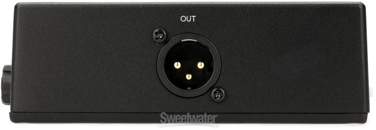 Walrus Audio Canvas Mono Direct Injection Box