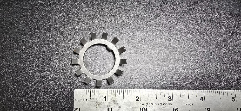 (125) MILITARY STANDARDS WASHER KEY MS19070-051 5310-00-186-0964