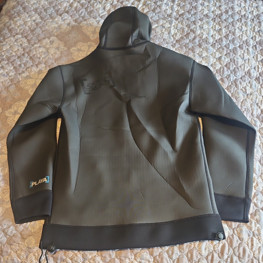 Hyperflex Playa 2mm Neoprene Jacket - Black