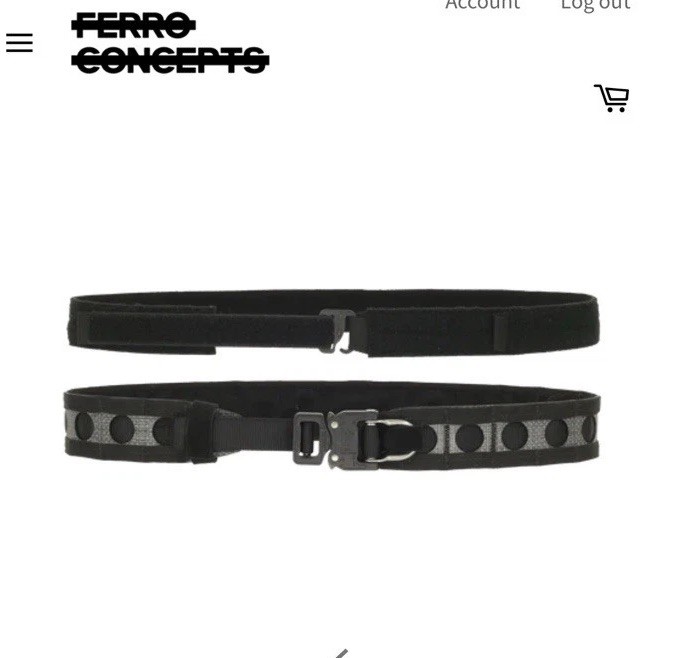 Ferro Concepts The Redacted Belt