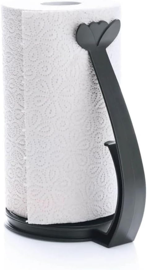 Tupperware Paper Towel Holder Black