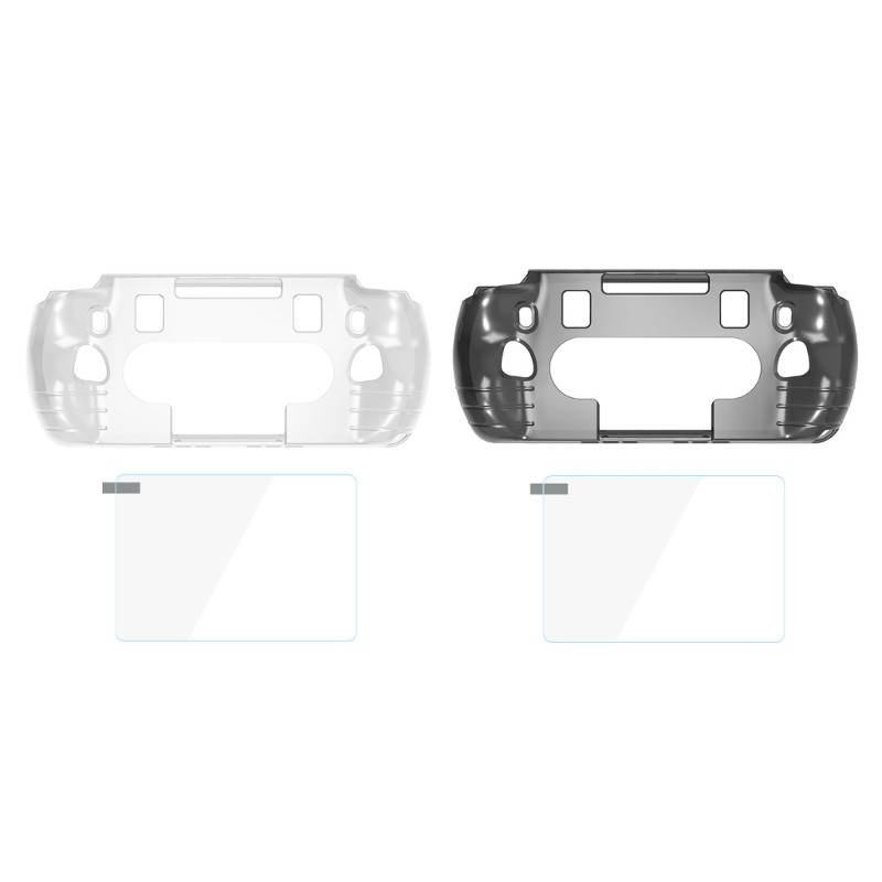 Protective Case And Tempered Glass Screen Protector For Win 5 Handheld Gaming