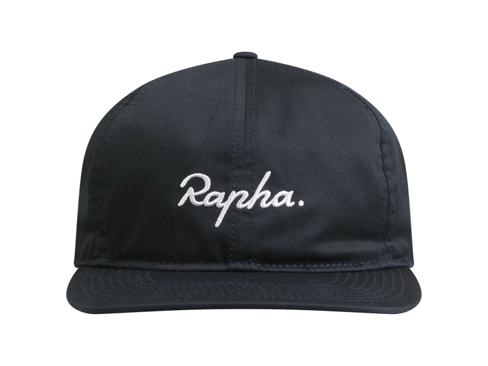 Rapha Trail 6 Panel Cap 1SZ Black
