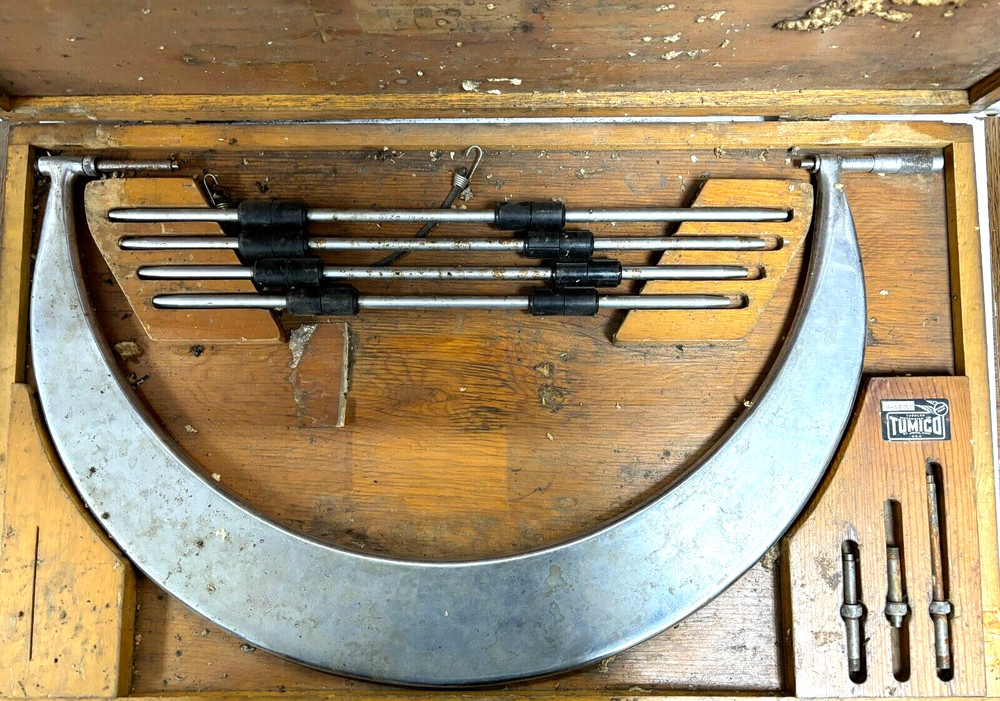 SCHERR TUMICO INTERCHANGEABLE MICROMETER SET M-020LN