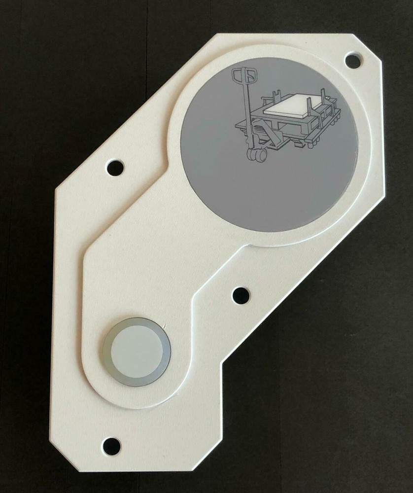 CREO ASSY Mech Panel User Control APL 500-08710A 207033 PrePress