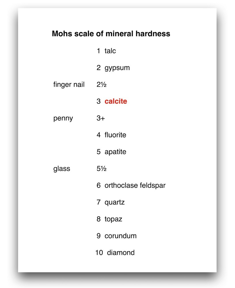 calcite - massive naturally brown calcite - hand/display specimen