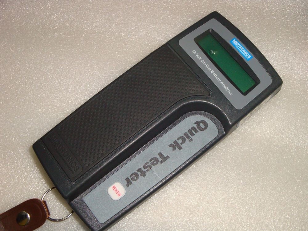 Midtronics CTM-QTS Quick Tester 12-Volt On-line Battery Analyzer