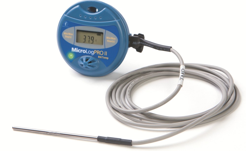 Temperature Multi-Purpose Data Logger, Affordable EC800A MicroLog by Fourtec