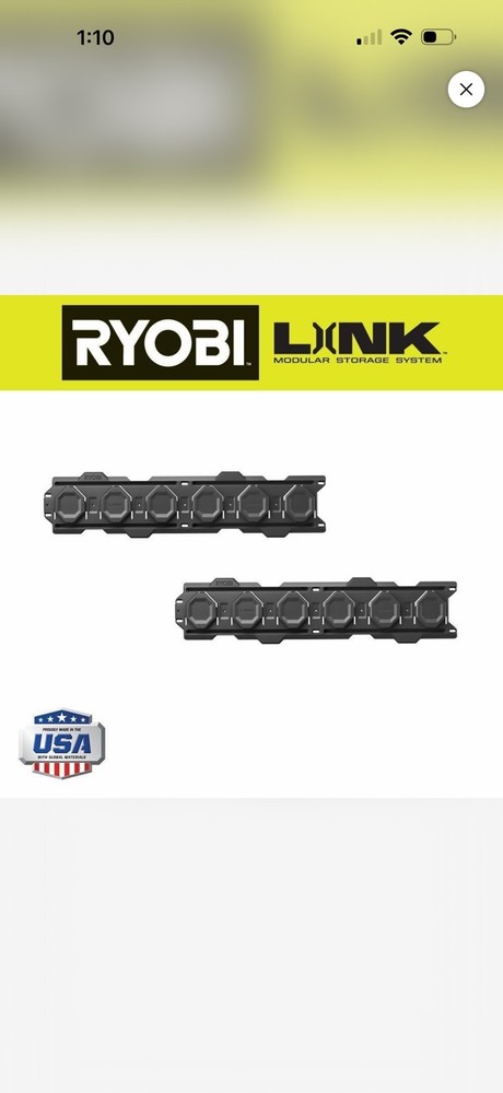 LINK Wall Rails (2-Pack)