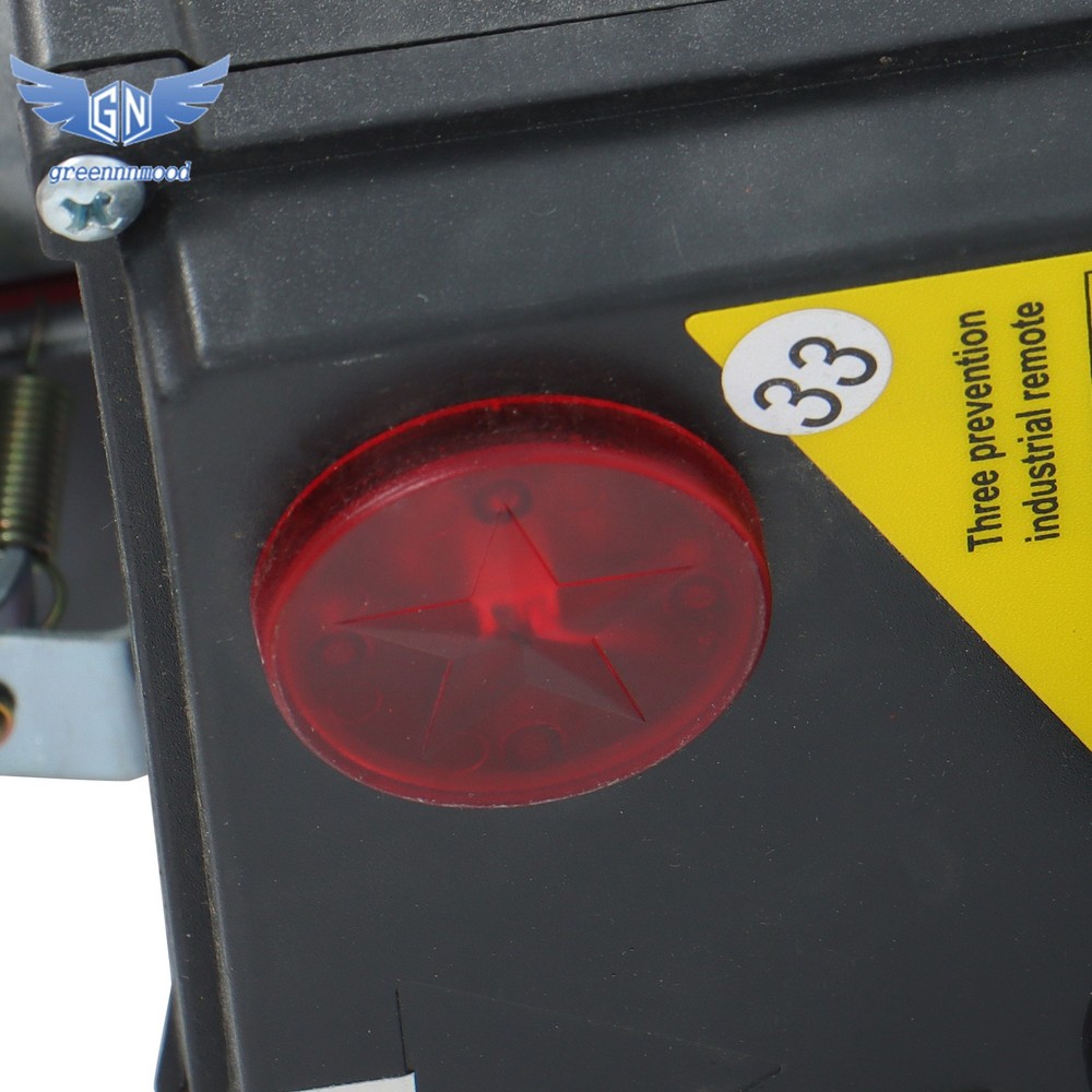 440lbs Electric Hoist with Wireless Remote Control,14ft Wired Remote Control