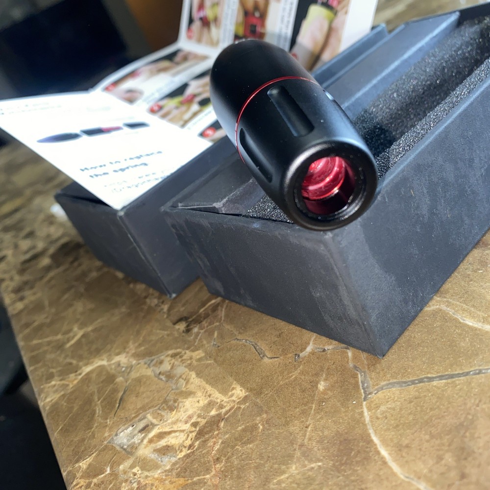 Dragonhawk Tattoo Machine Black