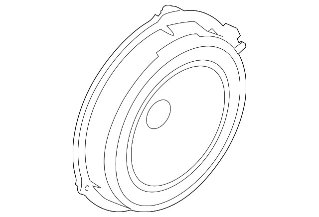 Genuine Ford Front Dr Speaker CV6Z-18808-A