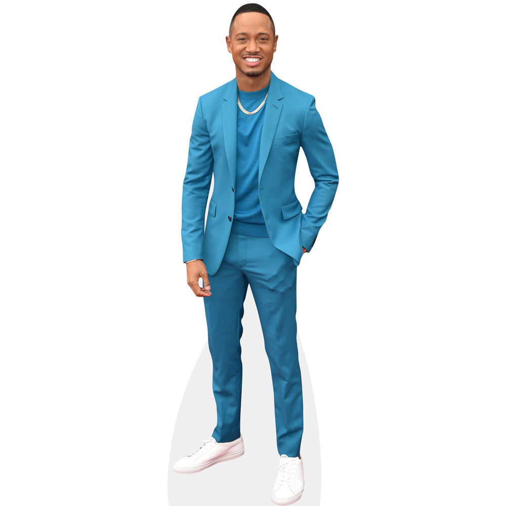 Terrence Jenkins (Blue Suit) Mini Size Cutout