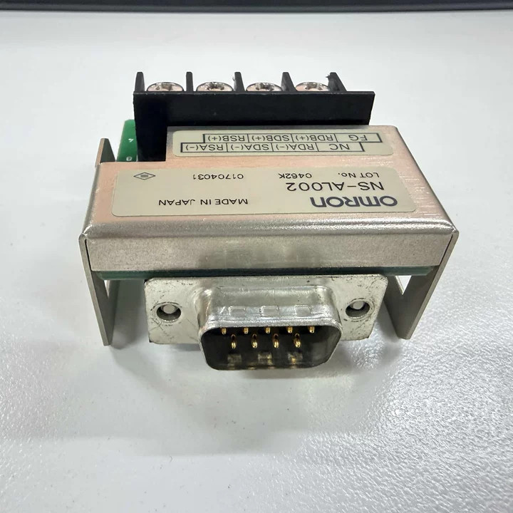 New Omron NS-AL002 module programmable controller