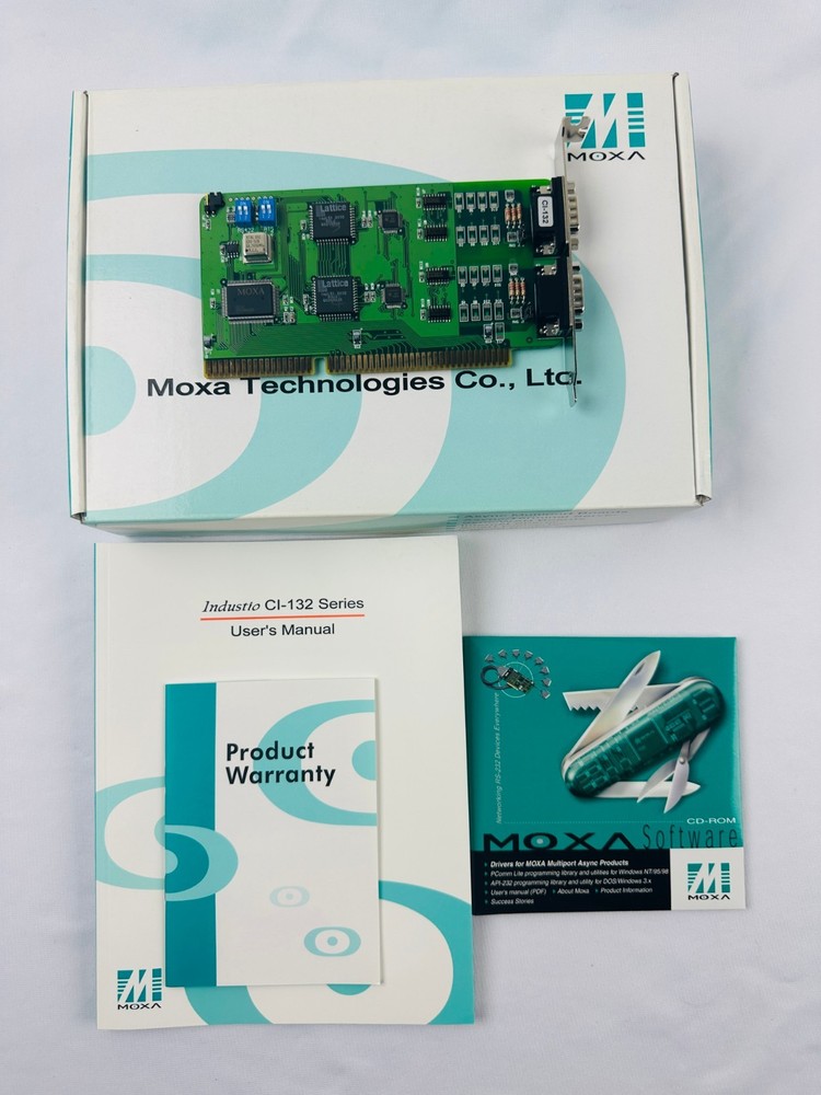 Moxa CI-132 Serial Communication Card