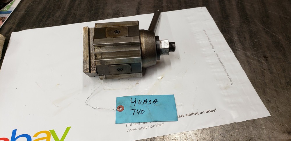 Yuasa 740-400 CA Size Quick Change Piston Type Tool Post