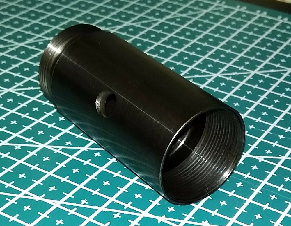 Extension 5C Collet, Back Stop Extension, 5C Back Stop