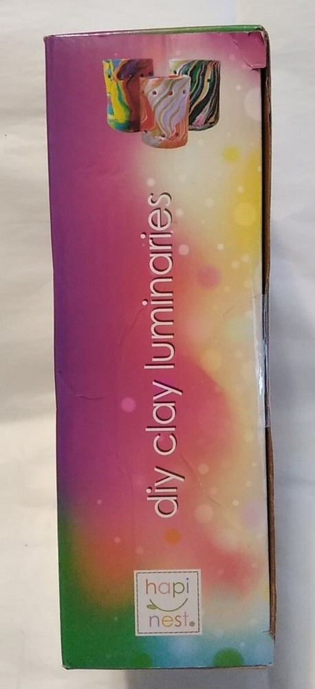 Hapi Nest DIY Clay Illuminaries Craft Kit