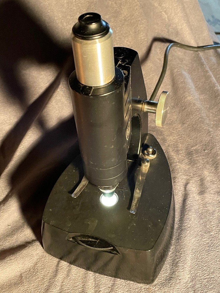 American Optical Scholar's Microscope, Model 78
