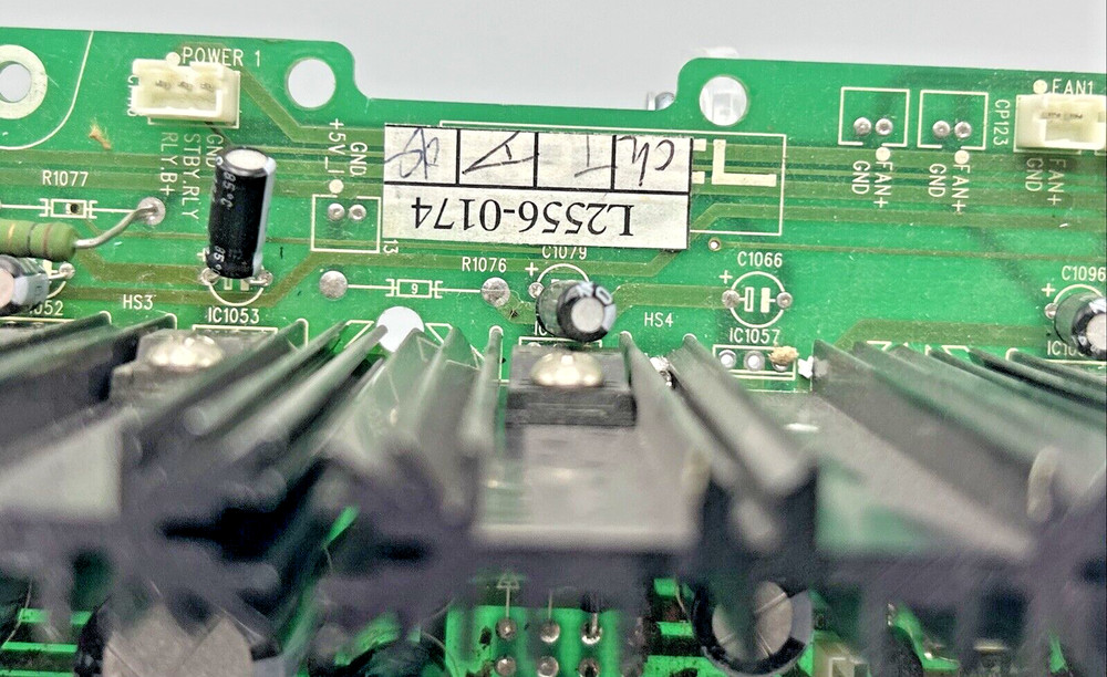 Rotel RSX-1056 Power 2 PCB Part 016X-1403D04 – Used