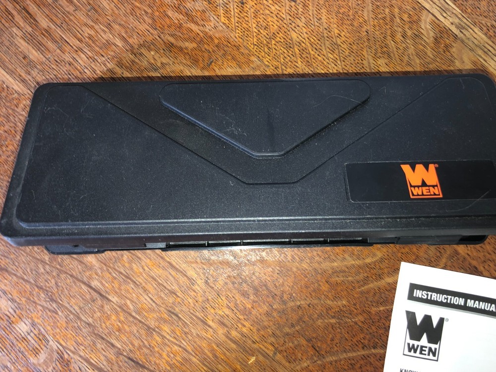 WEN Digital Caliper Model 10761 With Directions In Case