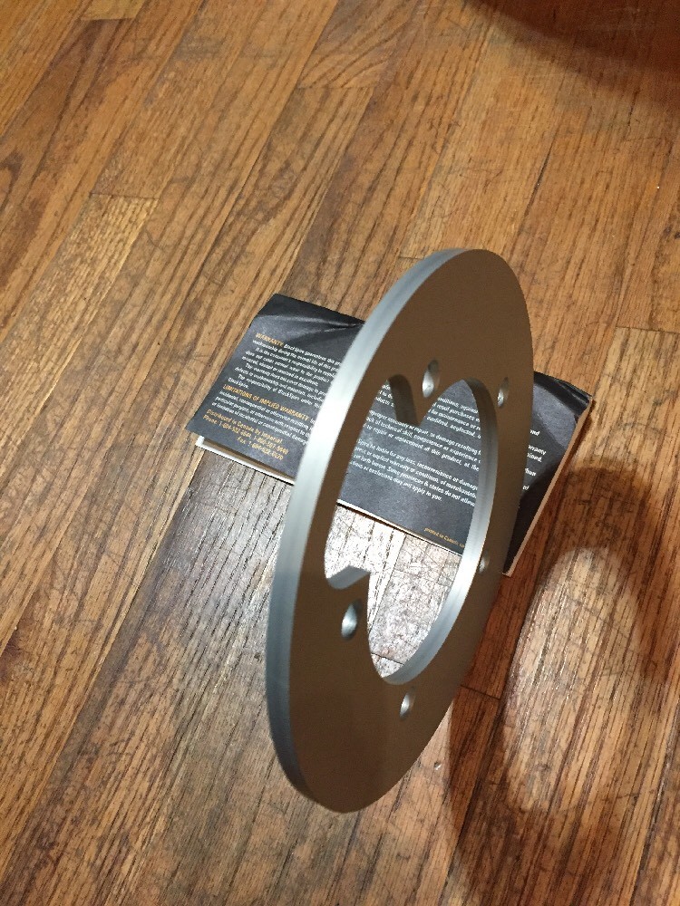 BlackSpire ring god chainring BASH guard 5 hole 110 mm