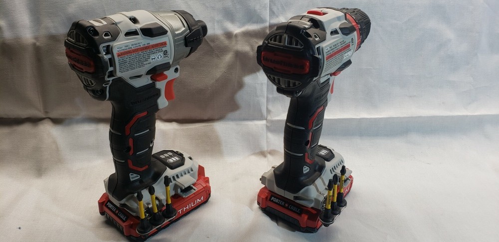 Bits Holder for Porter Cable Impact & drill 20v