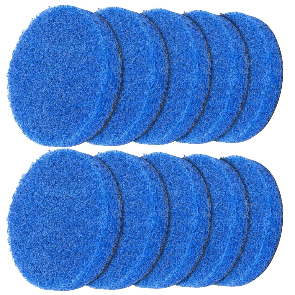 Non-Scratch Pad Refills for Electric Spin Scrubber, 10 Pack