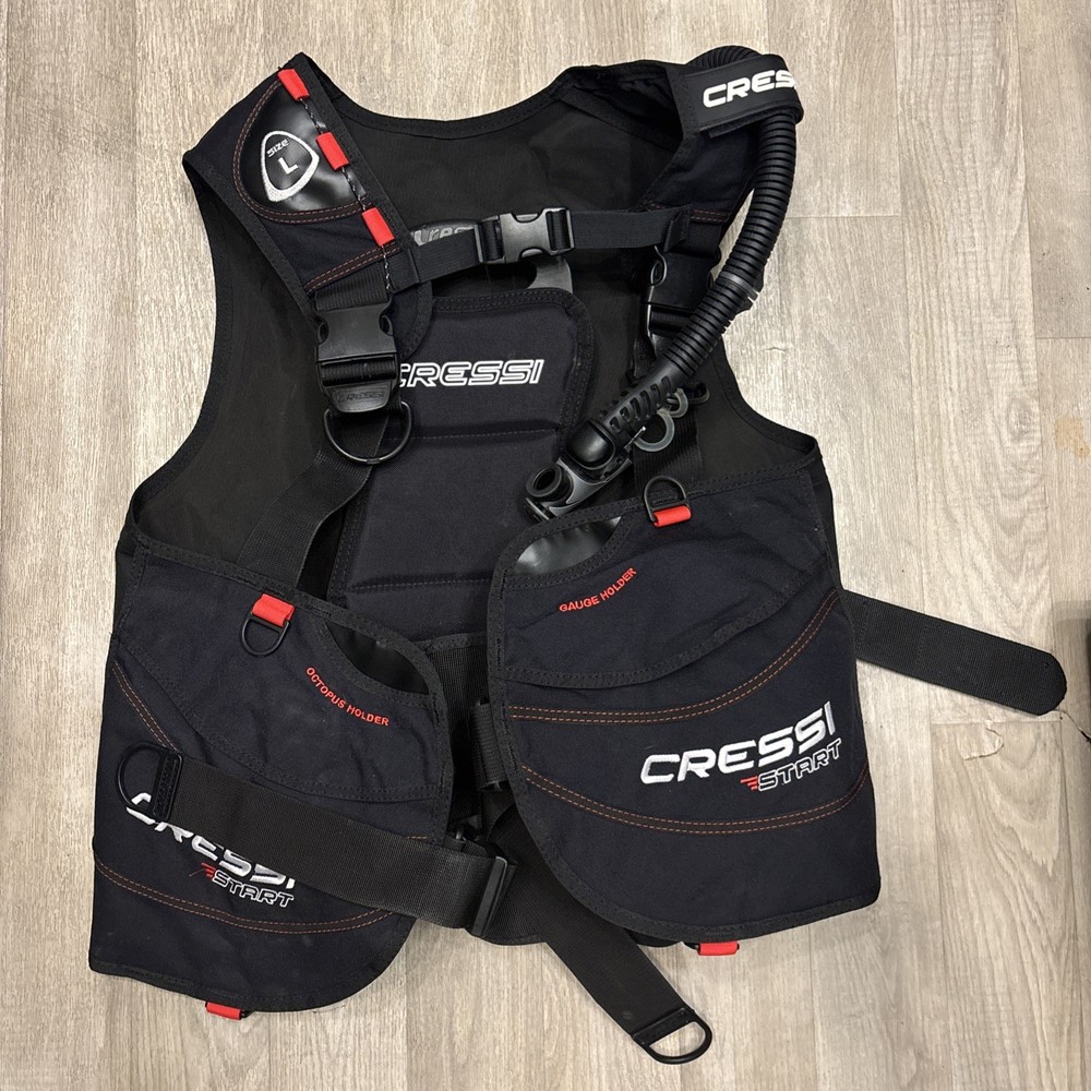 Cressi Start Pro Size L