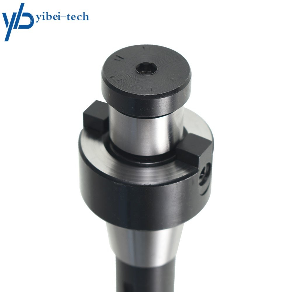 1" R8 Shank Shell Milling Arbor Adapter Holder For Machine Hardened