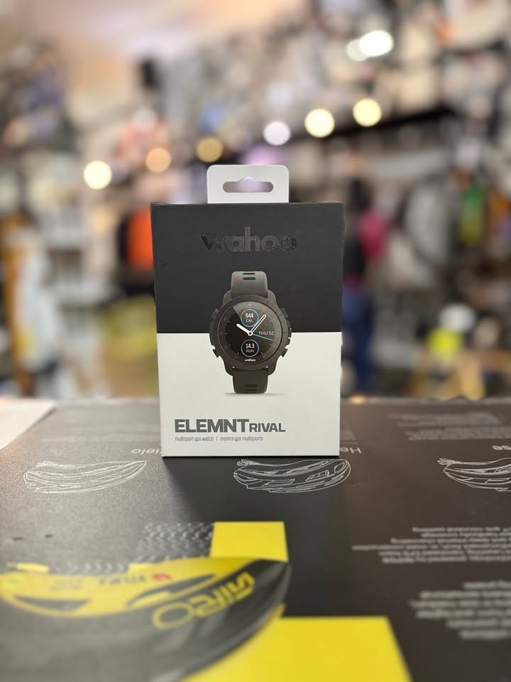 Wahoo ELEMNT Rival Watch (BRAND NEW)