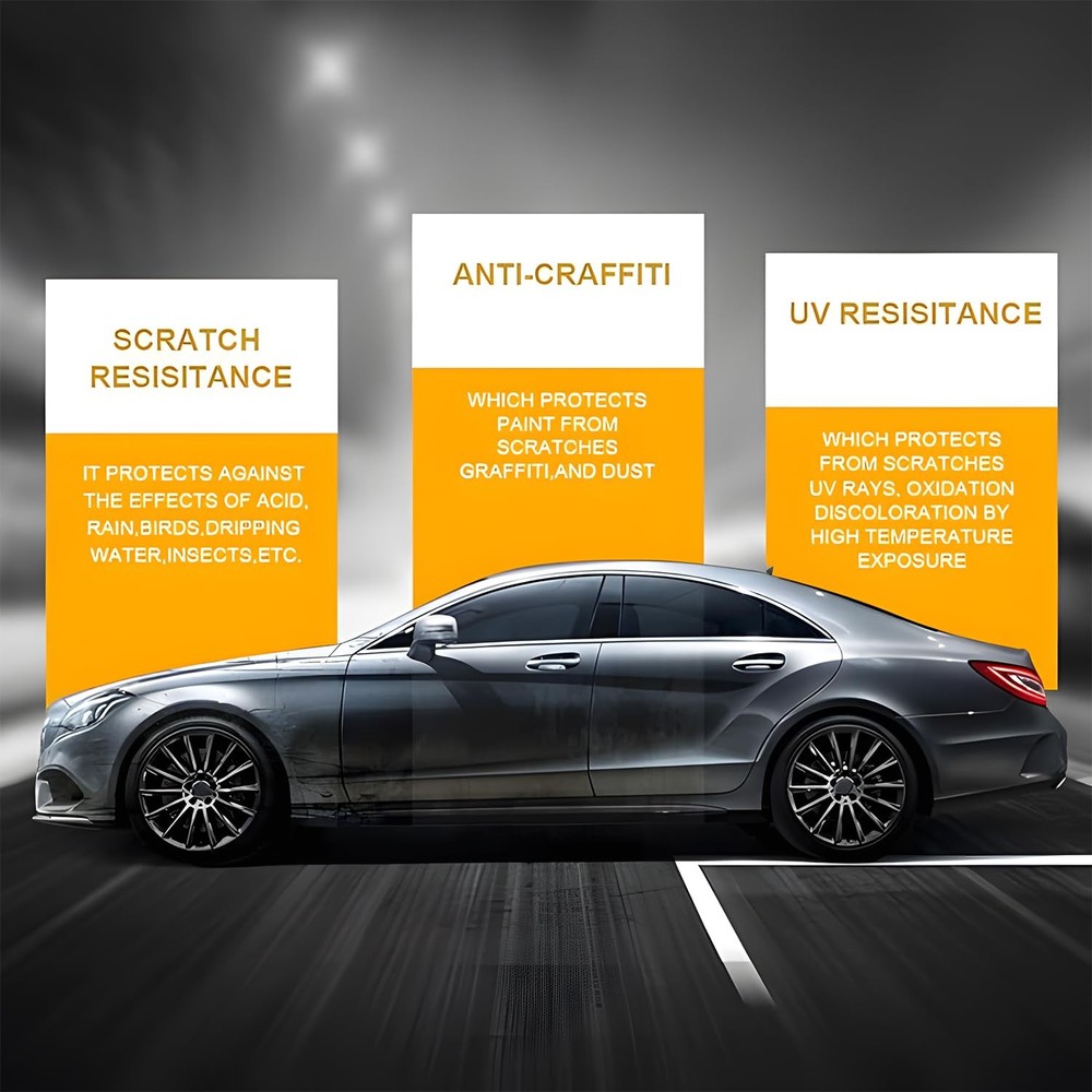 Advanced Graphene Ceramic Coating for Cars(70ML),12H for...