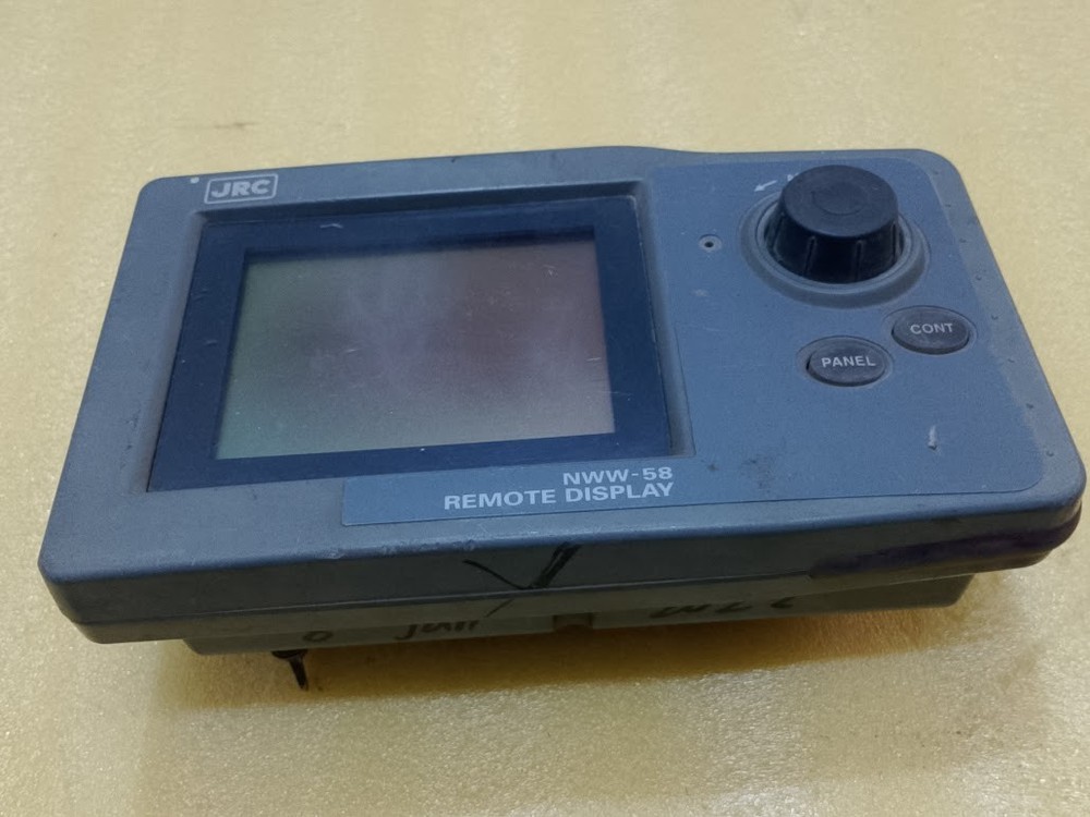 JRC NWW-58 Remote Display AsIs Basis