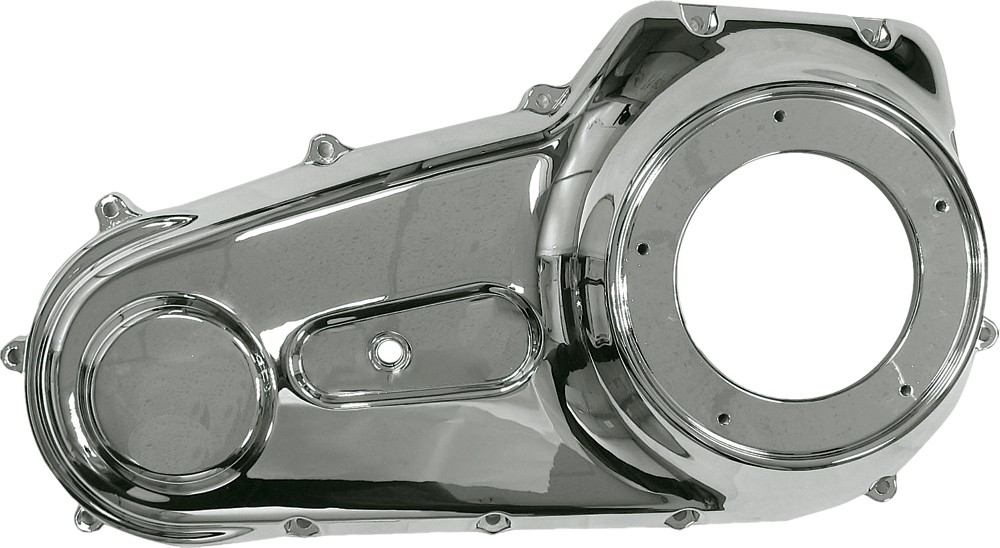 Outer Primary Cover - Color: Chrome - Style: Chrome