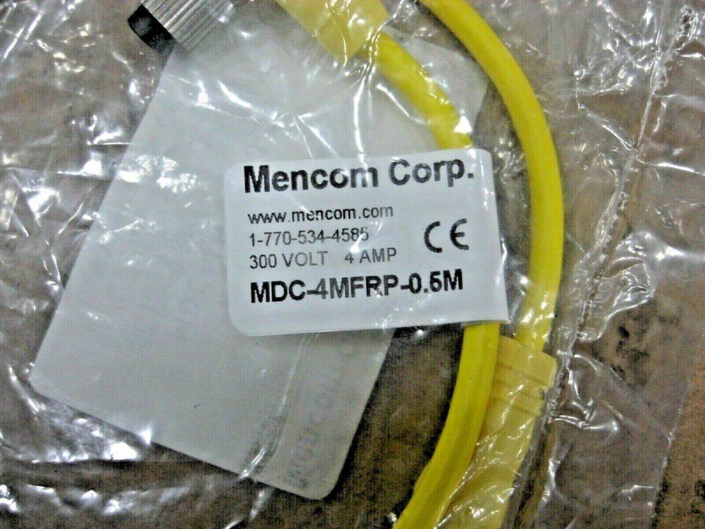 NEW Mencom Cable MDC-4MFRP-0.5M